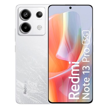 Xiaomi Redmi Note 13 Pro 8GB Ram, 256GB Storage, 5G Dual SIM Smartphone 6.67 Inch White