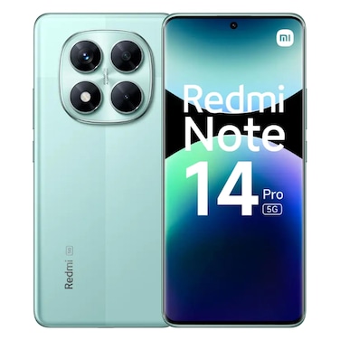 Xiaomi Redmi Note 14 Pro 8GB Ram, 256GB Storage, 4G Dual SIM Smartphone 6.67 Inch Blue
