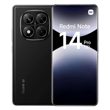 Xiaomi Redmi Note 14 Pro 8GB Ram, 256GB Storage, 4G Dual SIM Smartphone 6.67 Inch Black