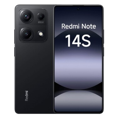 Xiaomi Redmi Note 14S 8GB Ram, 256GB Storage, 4G Dual SIM Smartphone 6.67 Inch Black