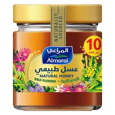 Almarai Wild Flowers Natural Honey 120g