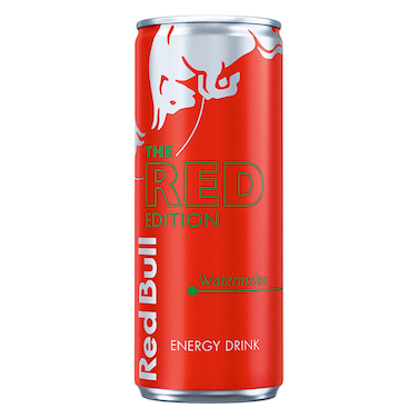 Red Bull Red Edition Watermelon Energy Drink 250ml