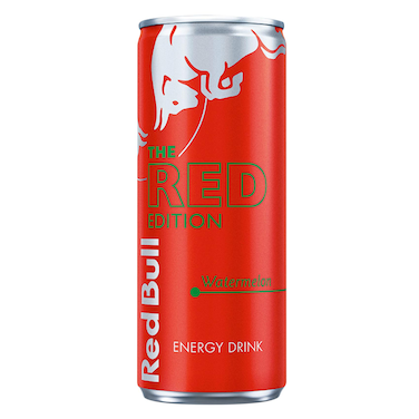 Red Bull Red Edition Watermelon Energy Drink 250ml