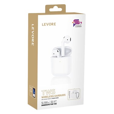 Levore True Wireless AirPlus Wireless Earbuds (LAE511)
