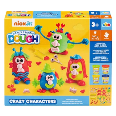 Nick Jr. Dough Character Set 560g