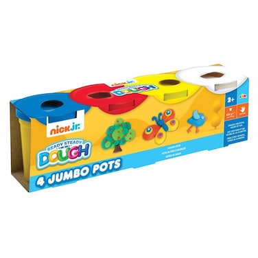 Addo Jumbo Pots Dough Set 4 Pieces 456G