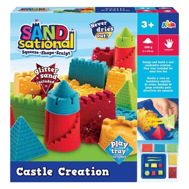 Addo Sand Sational Castle Creation 500G