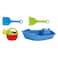 Power Joy Summerz Boat Beach Toy 2 Assorted 4 PCS