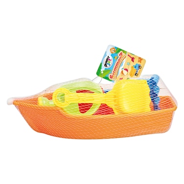 Power Joy Summerz Boat Beach Toy 2 Assorted 4 PCS