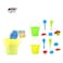 Power Joy Summerz Bucket 2 Assorted 6 PCS