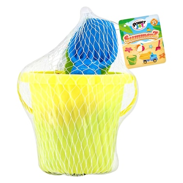 Power Joy Summerz Bucket 2 Assorted 6 PCS