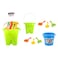 Power Joy Summer Bucket Set 4 Pieces Assorted
