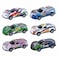 Power Joy Vroom Pullback Graphic Car 8 PCS