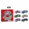 Power Joy Vroom Pullback Graphic Car 8 PCS