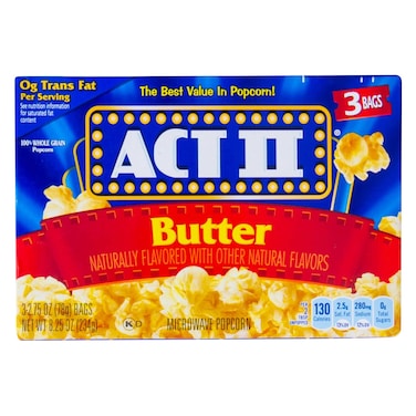 ACT II Butter Popcorn 234g