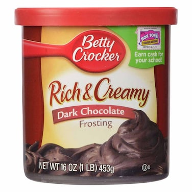Betty Crocker Dark Chocolate Frosting 453g