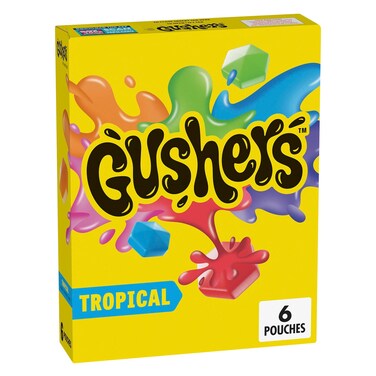 General Mills Gushers Tropical 136g