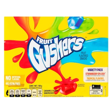 General Mills Strawberry Tropical Variety Pack 136g