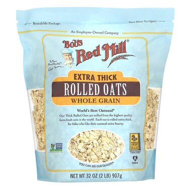 Bob's Red Mill Rolled Oats 907g