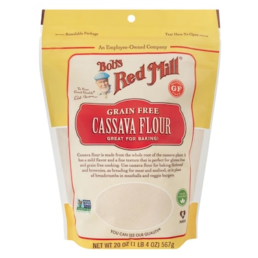 Bob's Red Mill Cassava Flour 567g