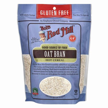 Bob's Red Mill Gluten Free Oat Bran 453g