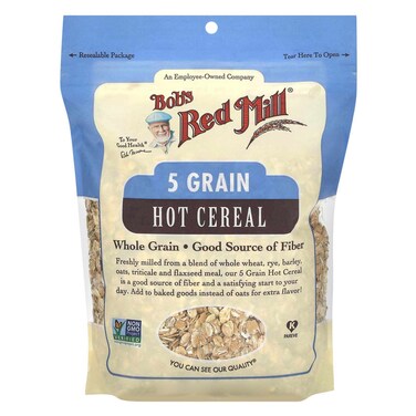 بوبز رد ميل حبوب إفطار كاملة 453 جرام