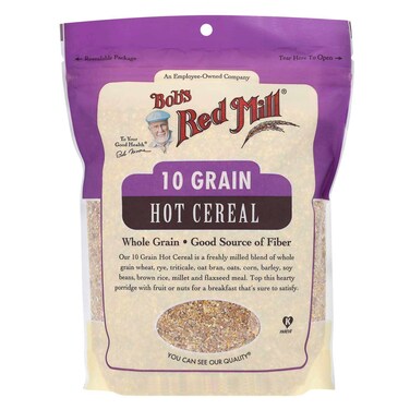 بوبز رد ميل حبوب إفطار 10 حبوب 708 جرام