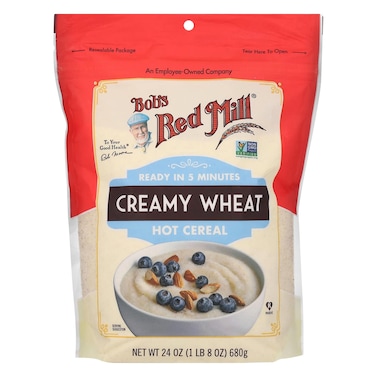 Bob's Red Mill Creamy Wheat Farina Cereal 680g