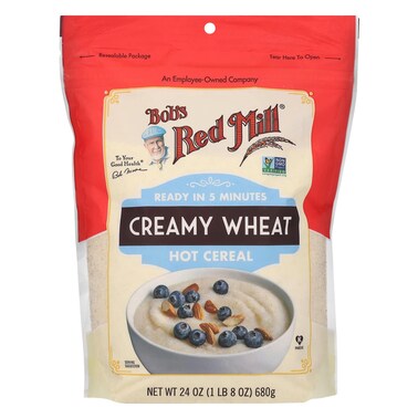 Bob's Red Mill Creamy Wheat Farina Cereal 680g
