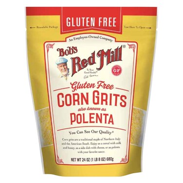 Bob's Red Mill Gluten Free Corn Polenta 680g