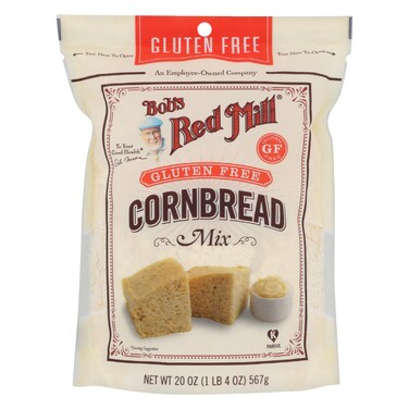 Bob's Red Mill Gluten Free Cornbread Mix 567g