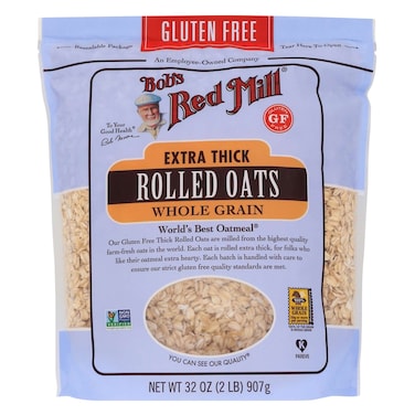 Bob's Red Mill Gluten Free Rolled Oats 907g