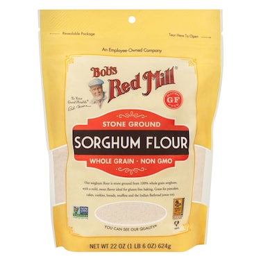 Bob's Red Mill Sweet White Sorghum Flour 624g