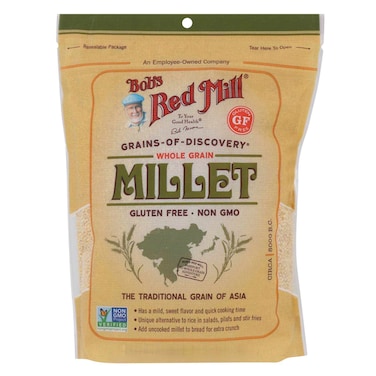 Bob's Red Mill Hulled Millet Grain 793g