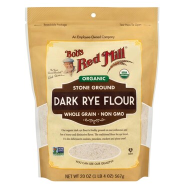 Bob's Red Mill Organic Dark Rye Flour 567g