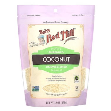 Bob's Red Mill Unsweetened Shredded Coconut 340g