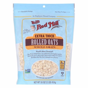 Bob's Red Mill Extra Thick Rolled Oats 454g