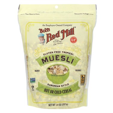 Bob's Red Mill Gluten Free Muesli 397g