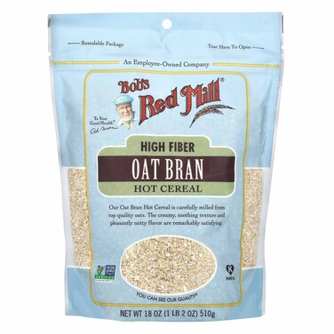 Bob's Red Mill Oat Bran Cereal 510g