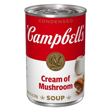 Campbell's Cream of Mushroom Soup 298g