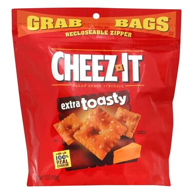 Cheez-It Crackers Extra Toasty 198g