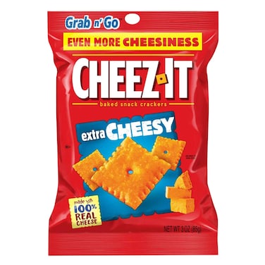 Cheez-It Crackers Extra Cheesy 85g