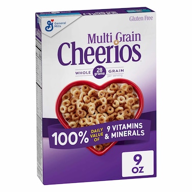 General Mills Multigrain Cheerios 255g