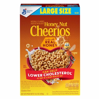 General Mills Honey Cheerios 436g