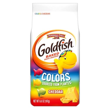 Pepperidge Farm Goldfish Colors 187g