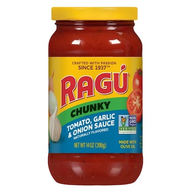 Ragu Garlic &amp; Onion Sauce 396g