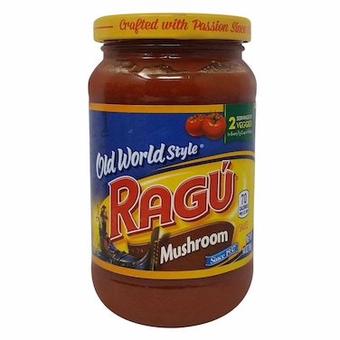 Ragu Mushroom Sauce 396g