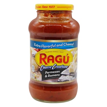 Ragu Parmesan Romano Sauce 680g