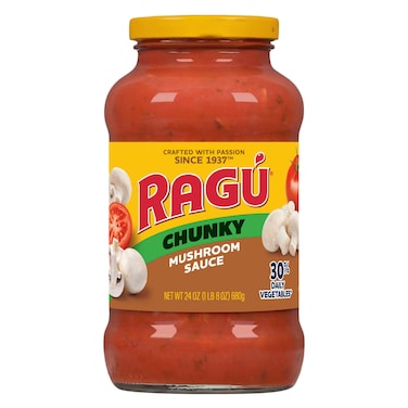 راجو صوص فطر بقطع كبيرة 680 جرام