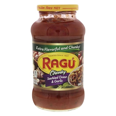 Ragu Saut&eacute;ed Onion &amp; Garlic Sauce 680g